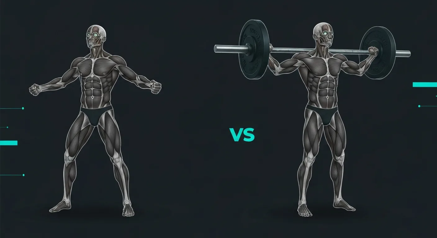 Side-by-side comparison of skull crusher and overhead tricep extension form