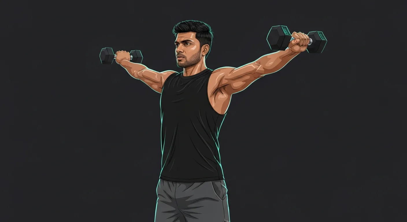 Grid showing 8 different tricep extension variations with proper form